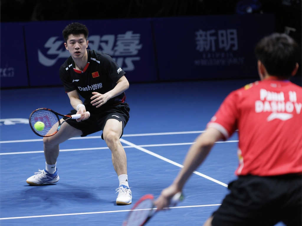 张奔斗：从世界前10到9连败的低谷