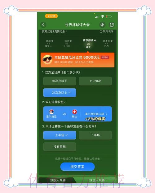 世界杯竞猜平台精选：安全可信平台全面盘点